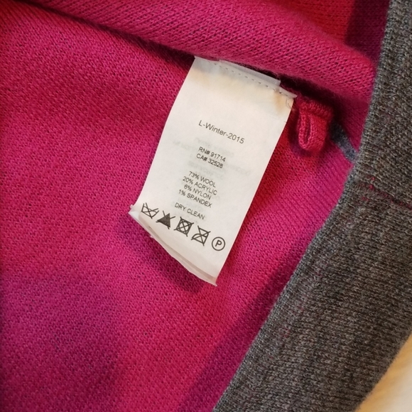 AX | wool blend dress -sz M- - Picture 5 of 7